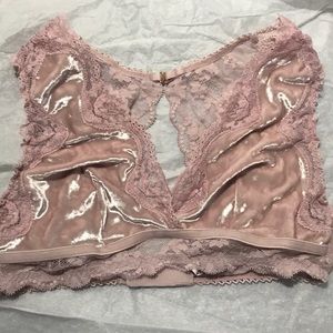 Victoria’s Secret velvet bralette